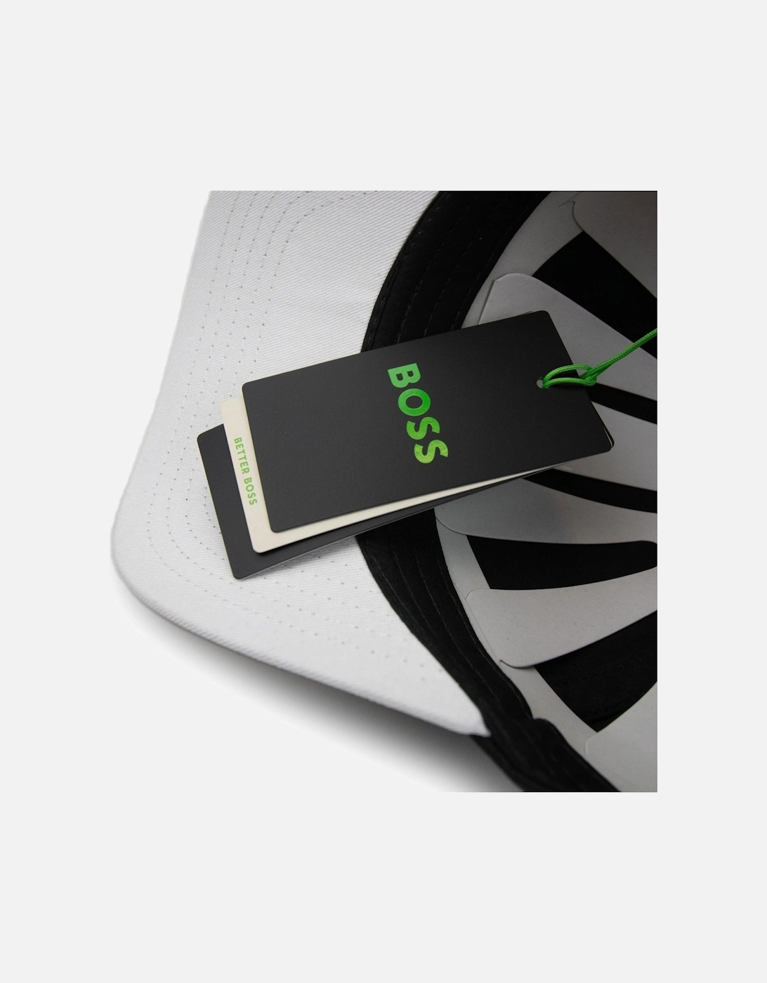 Logo-print Cap In Cotton Twill Black 001