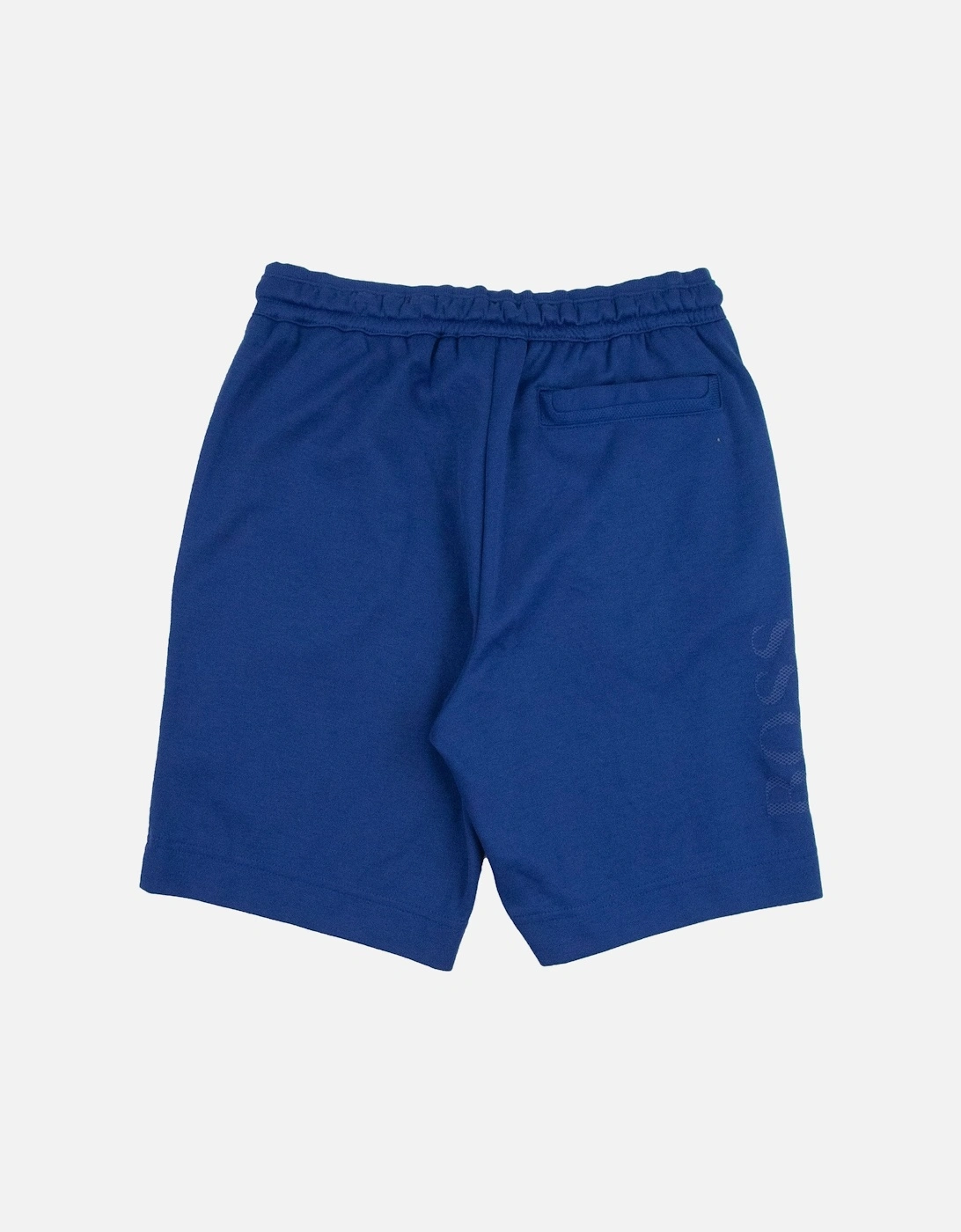 Headlo Side Logo Cotton Shorts Blue