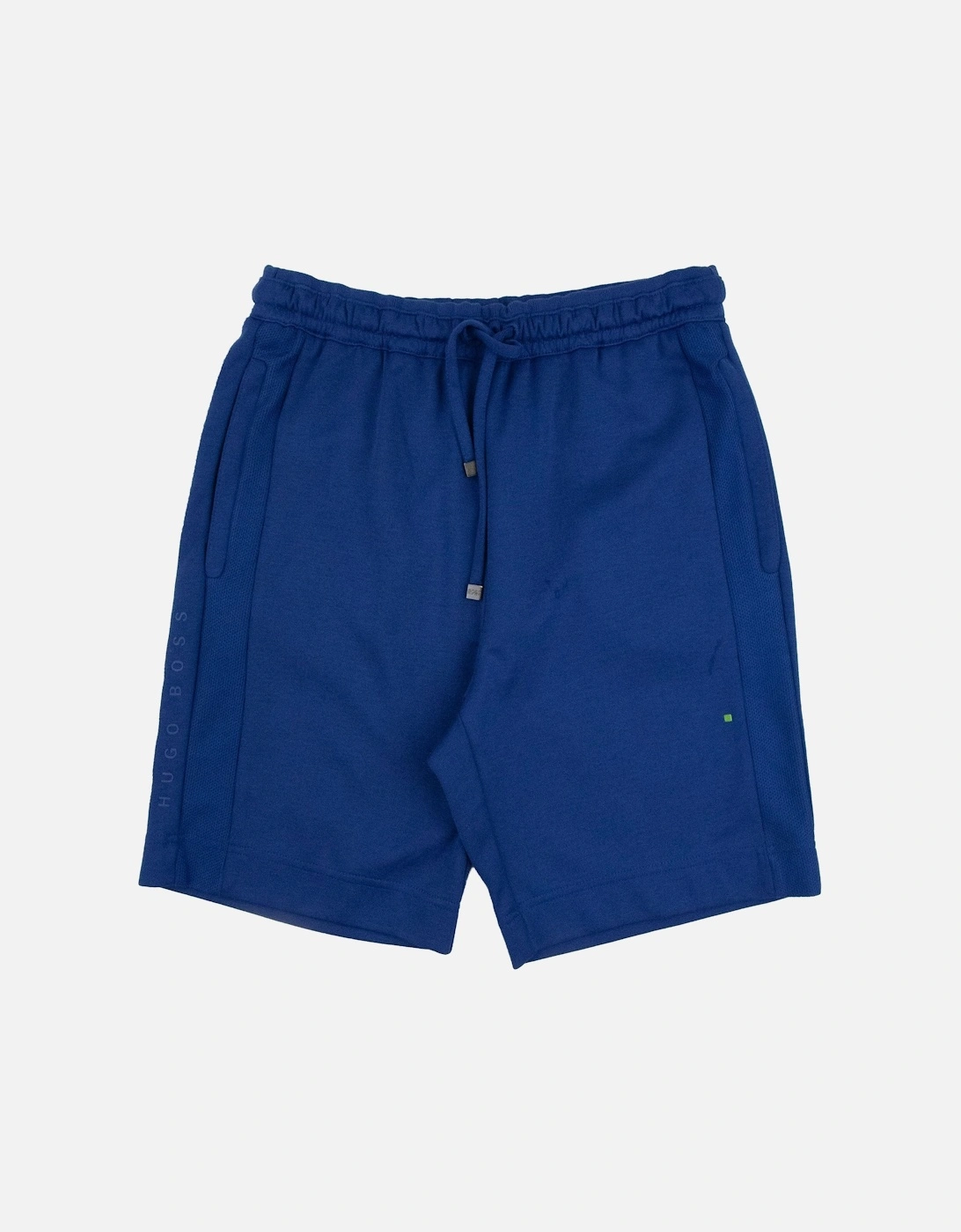 Headlo Side Logo Cotton Shorts Blue, 4 of 3
