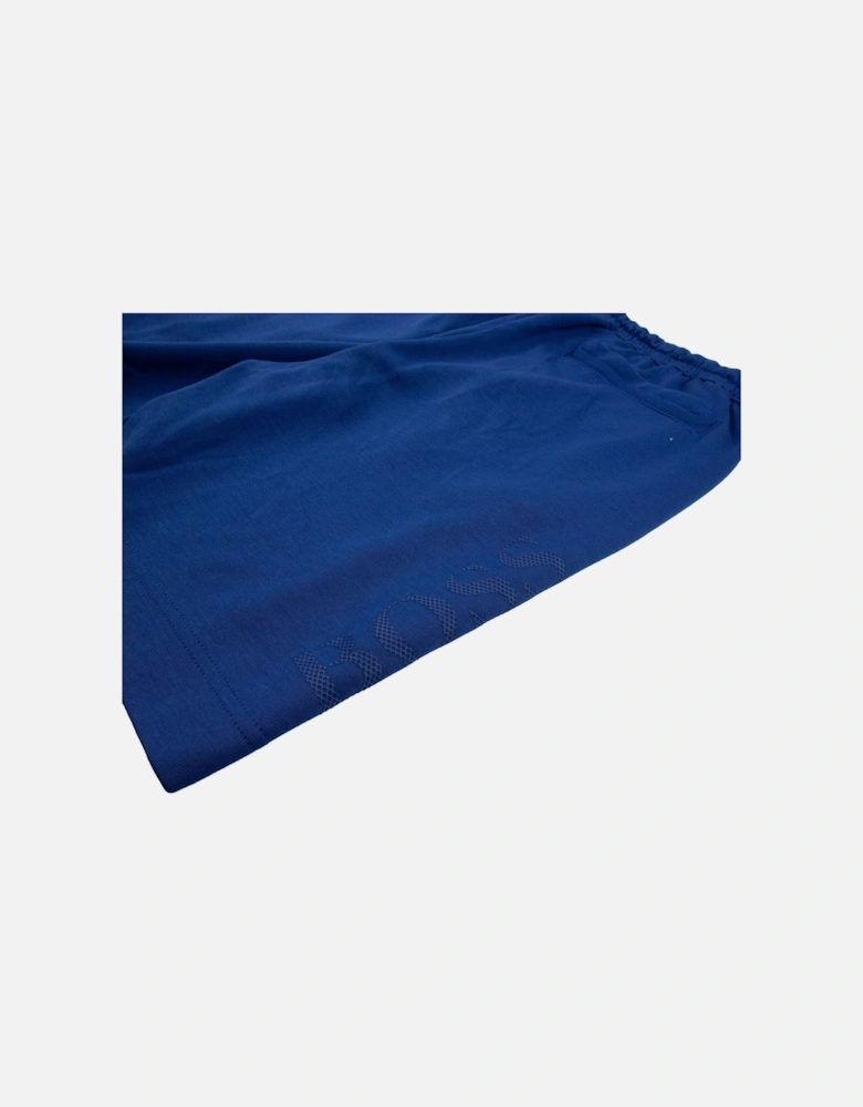 Headlo Side Logo Cotton Shorts Blue