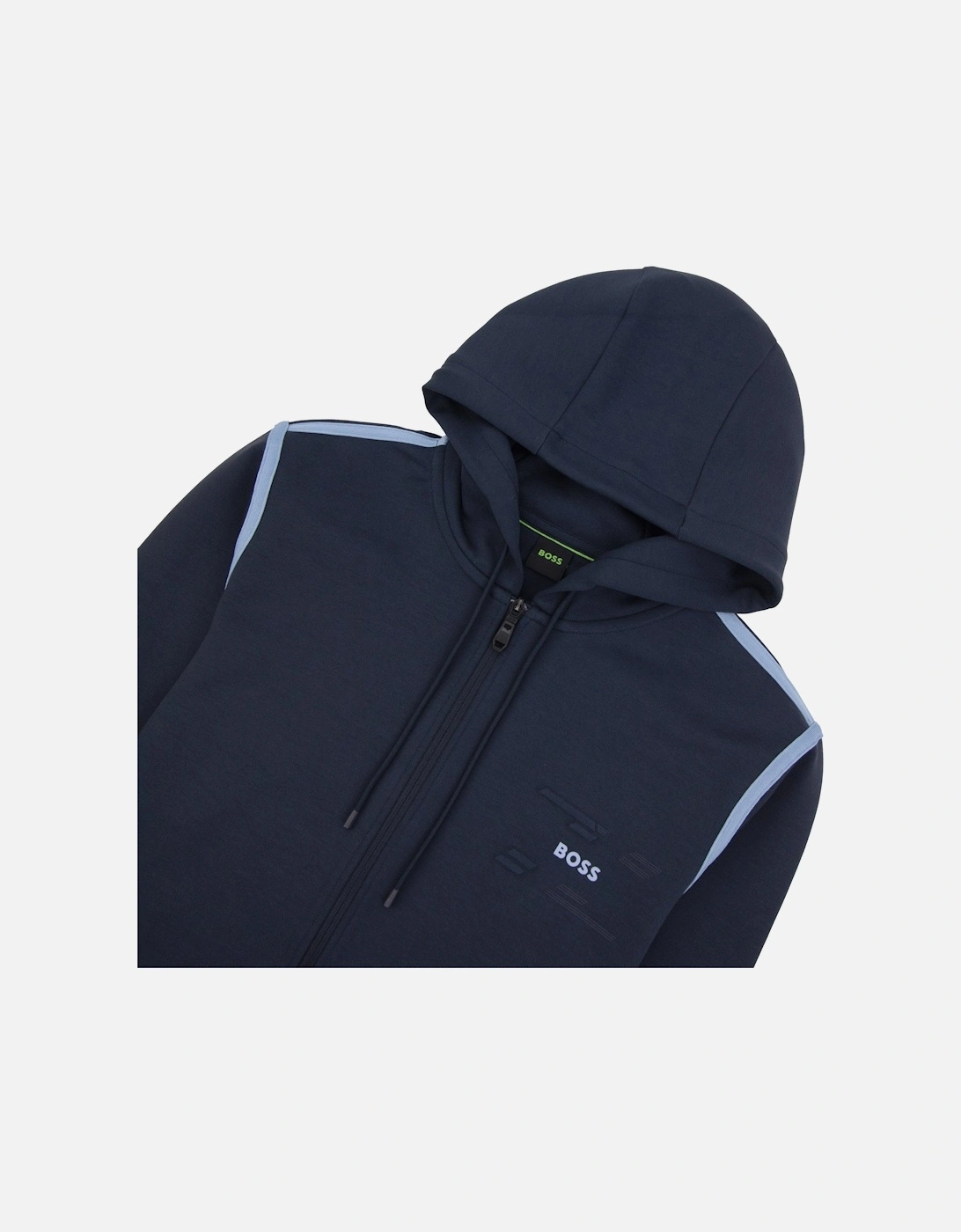 Saggy Tape Tracksuit Top Navy 402