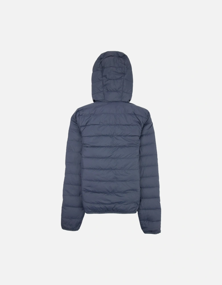 Kids Reversible Padded Jacket Navy/yellow