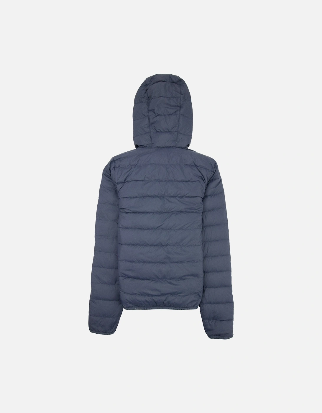 Kids Reversible Padded Jacket Navy/yellow