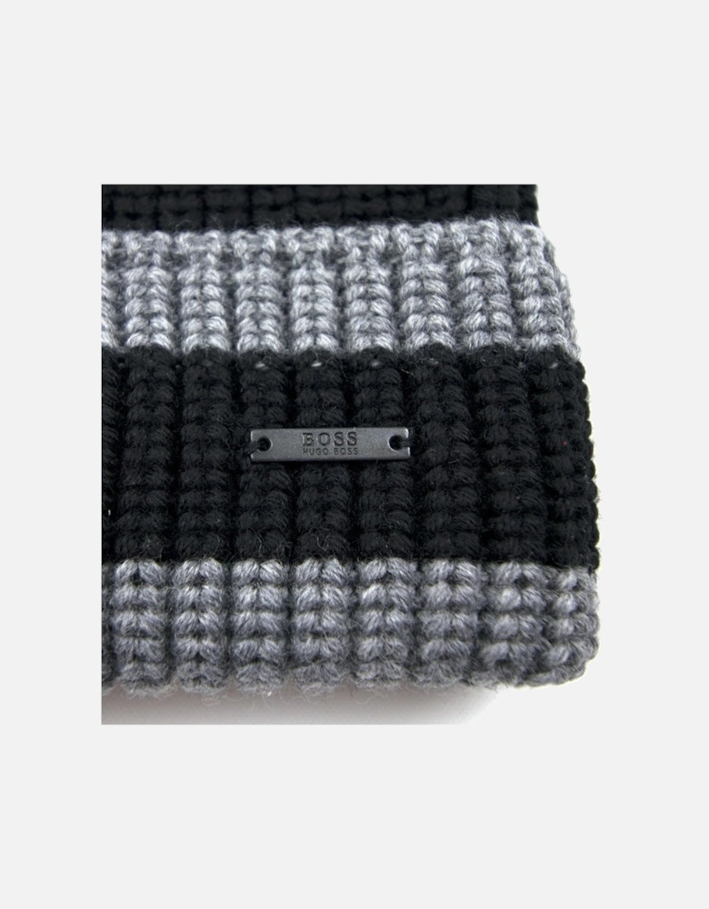 Febbio Beanie Hat Black