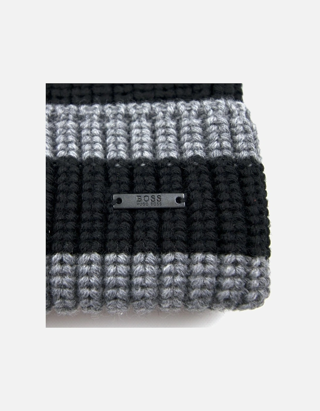 Febbio Beanie Hat Black