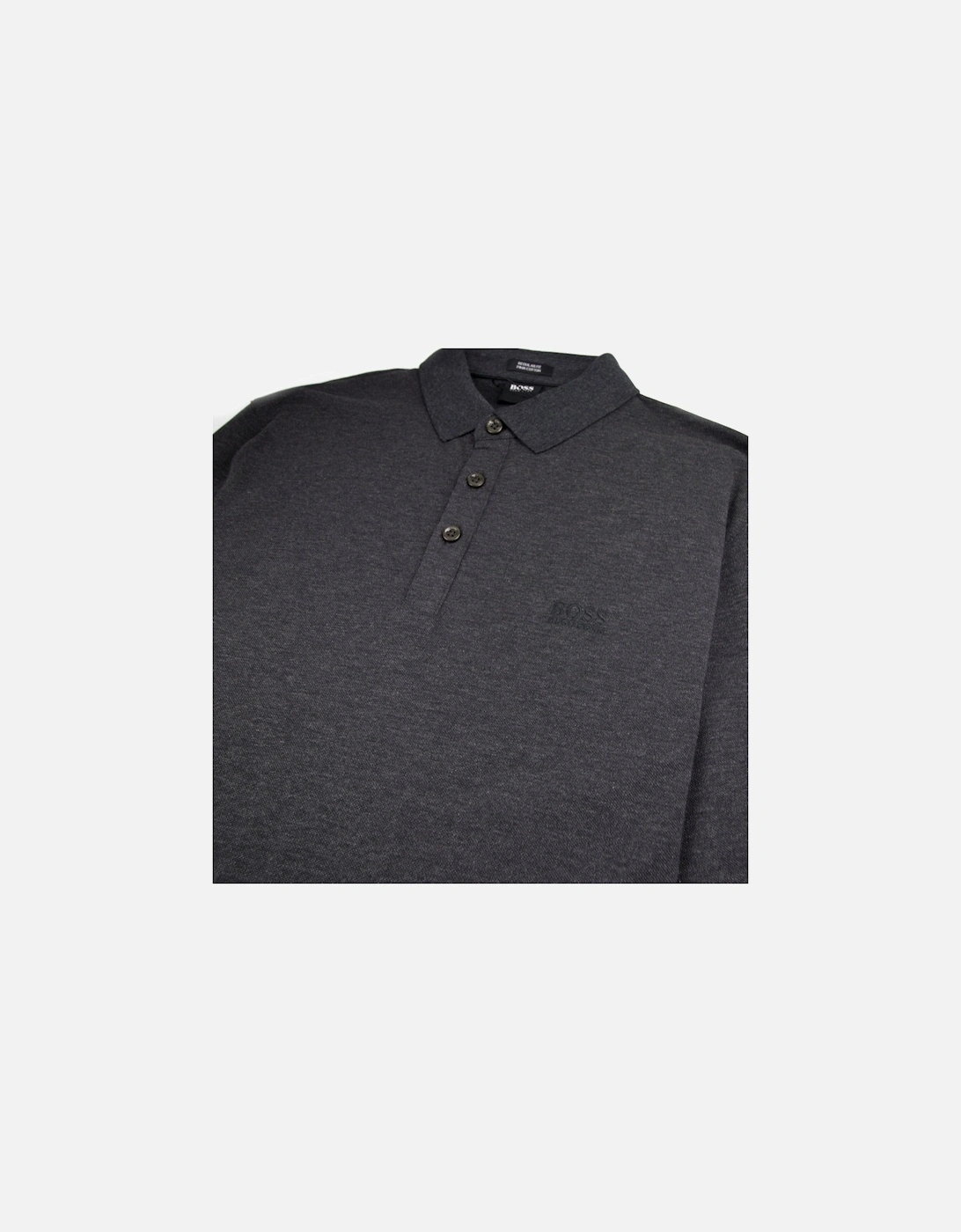 Pado 10 Long Sleeve Polo Shirt Dark Grey
