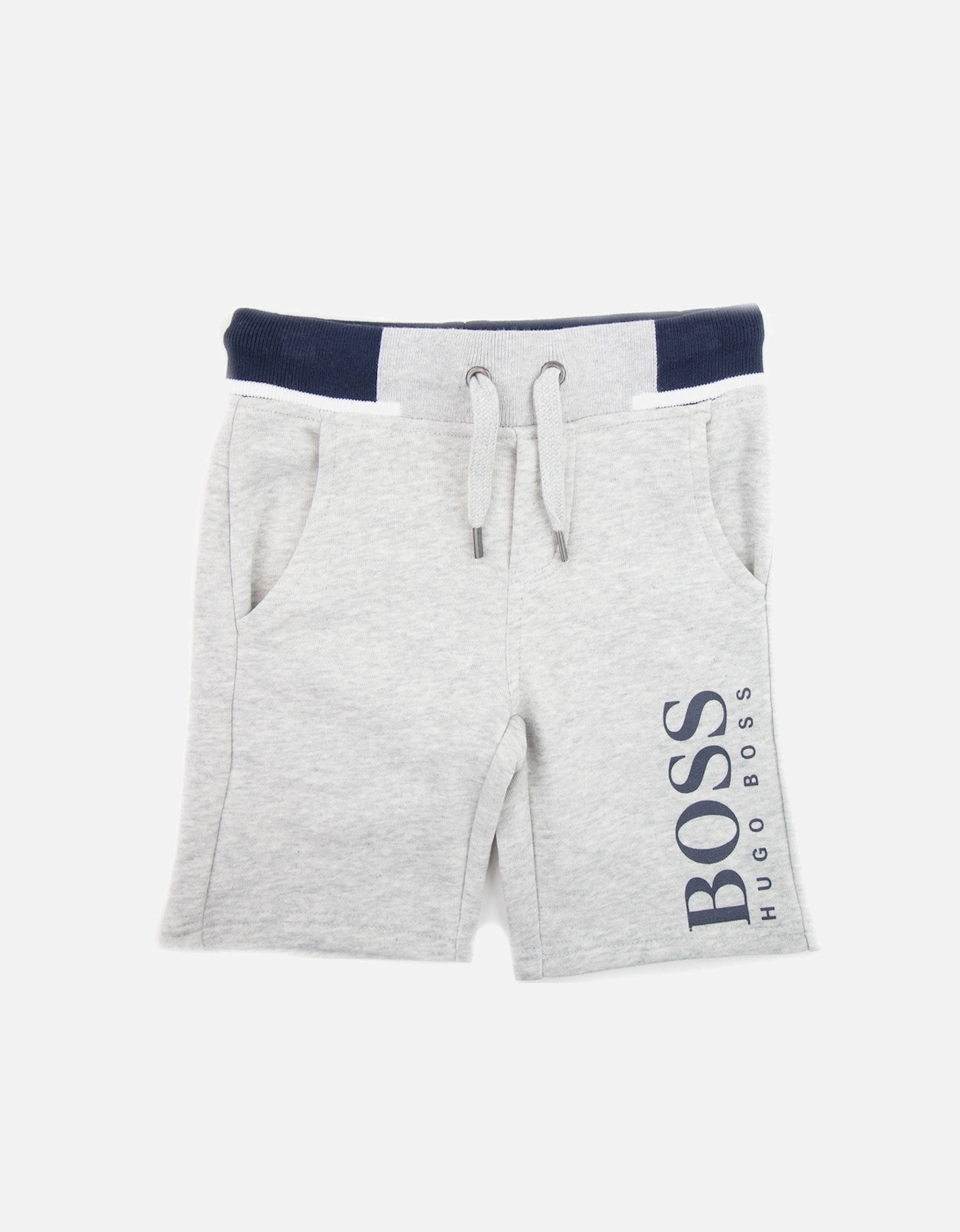 Kids Logo Bermuda Shorts Grey, 2 of 1