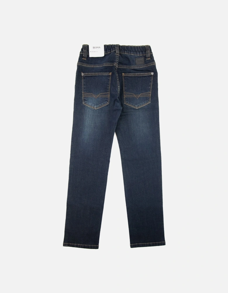 Reg Fit Jnr Denim