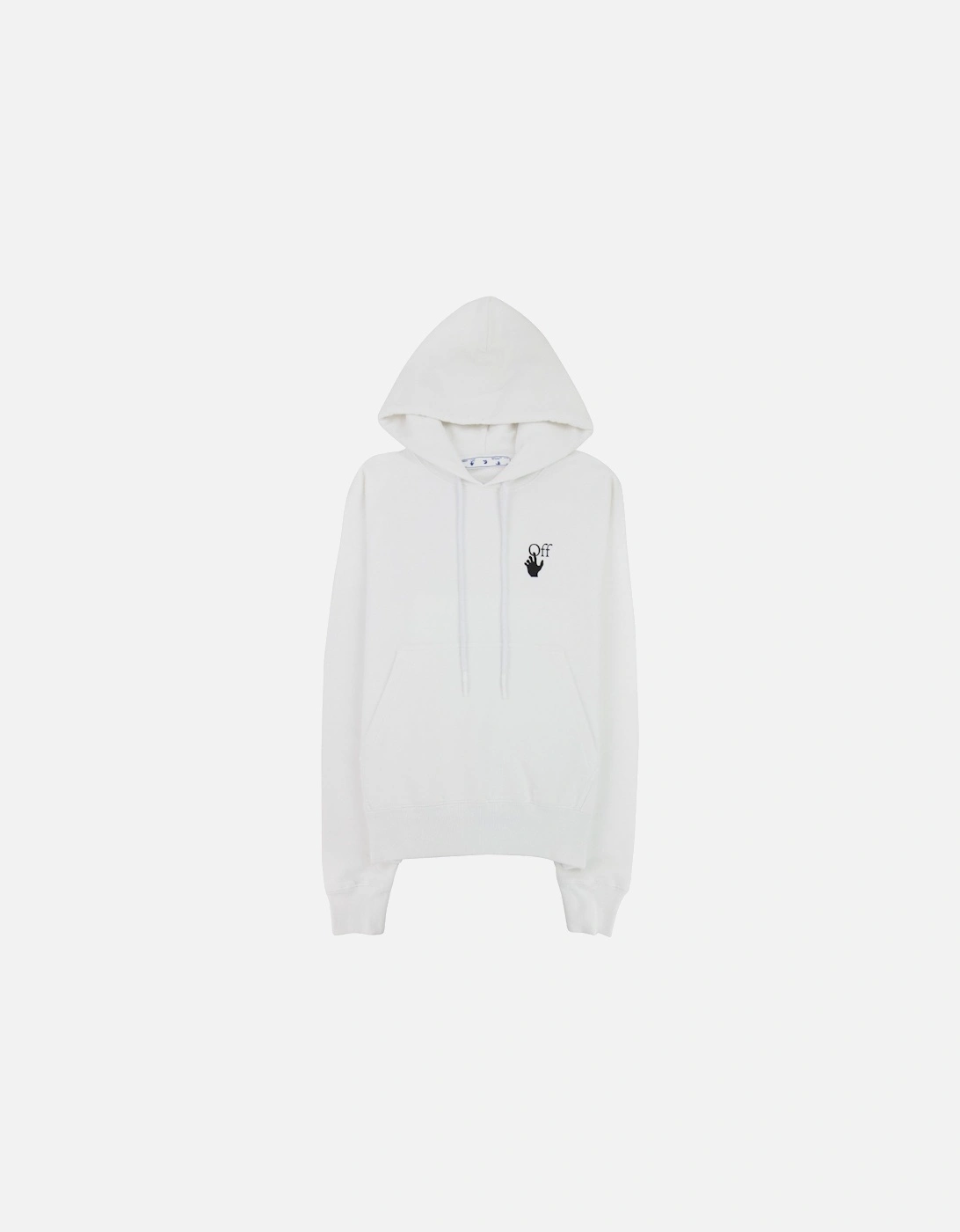 Off White Bubble Arrow Skate Hoodie White/black, 7 of 6