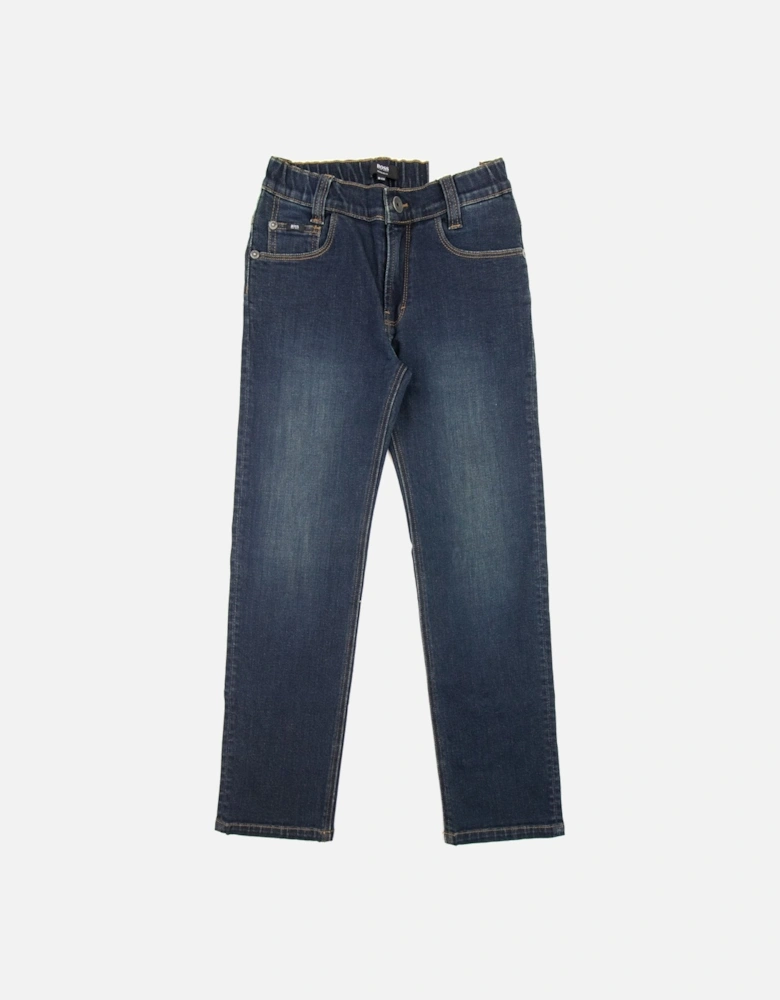 Reg Fit Jnr Denim