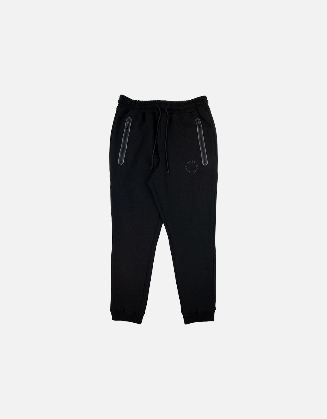 Hadiko 2 Cotton-blend Tracksuit Bottoms With Raise Black 001, 4 of 3