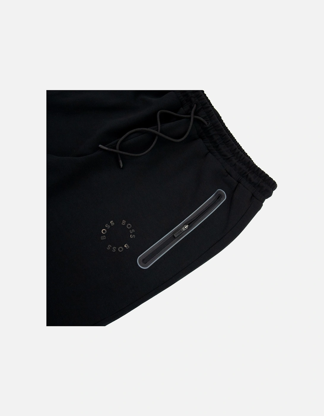 Hadiko 2 Cotton-blend Tracksuit Bottoms With Raise Black 001
