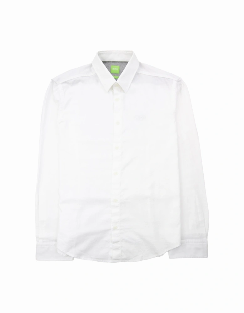 C Buster L/s Shirt White