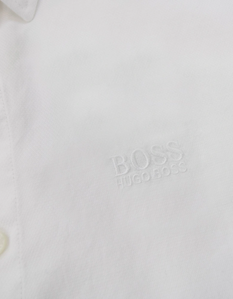 C Buster L/s Shirt White