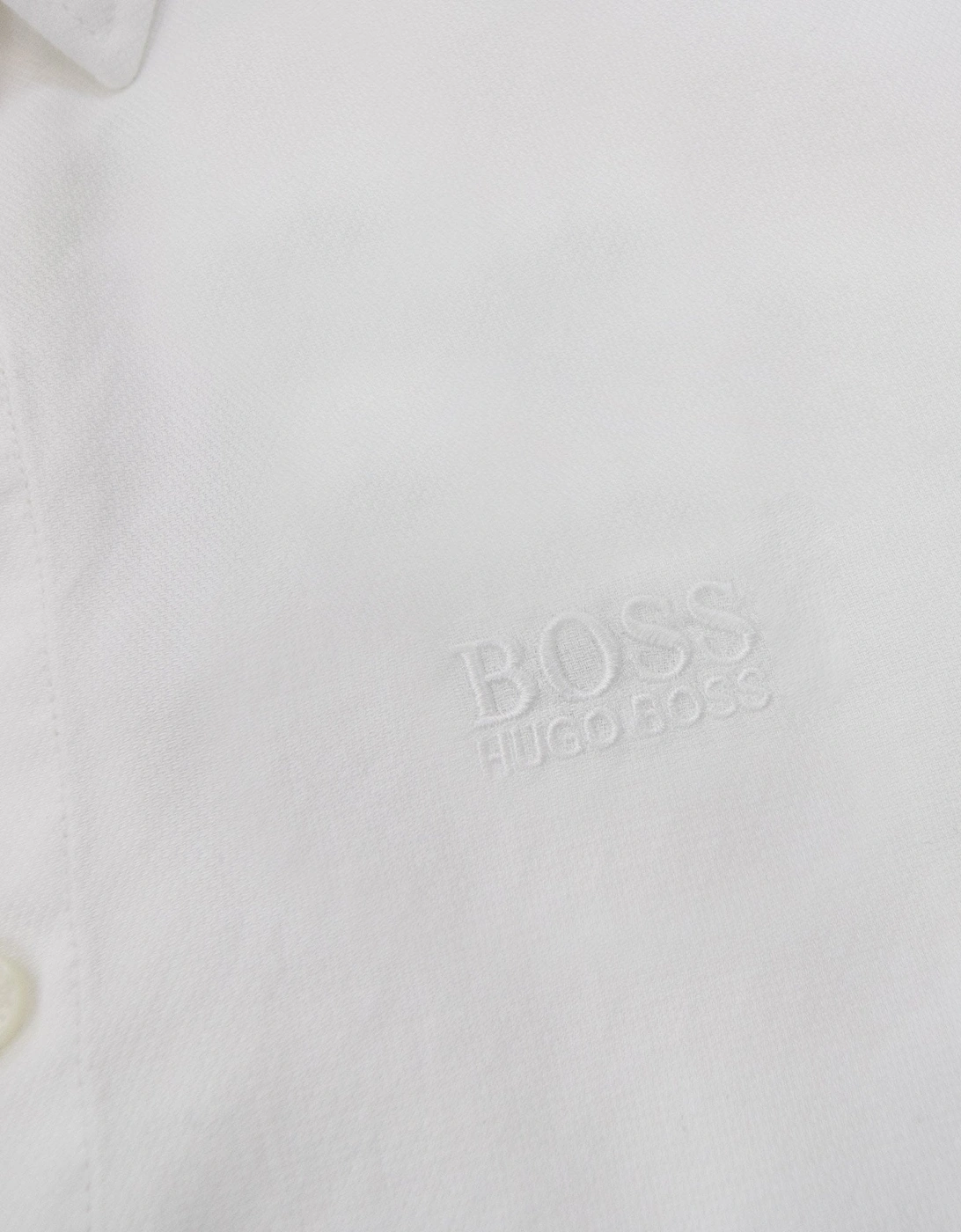 C Buster L/s Shirt White