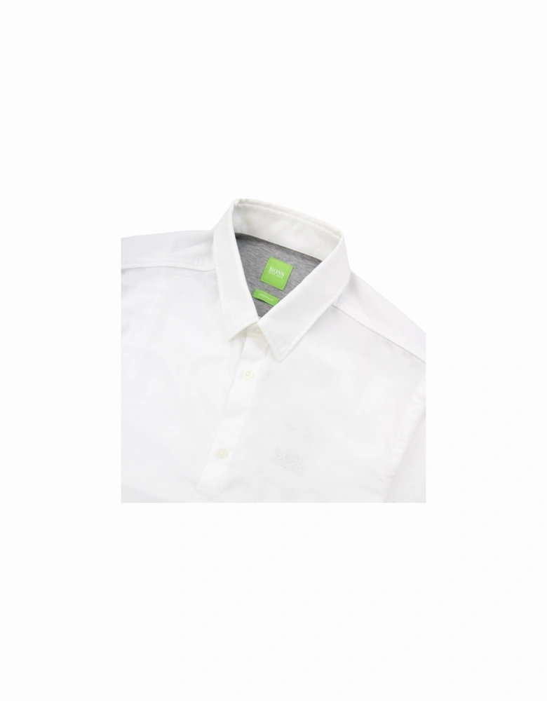 C Buster L/s Shirt White