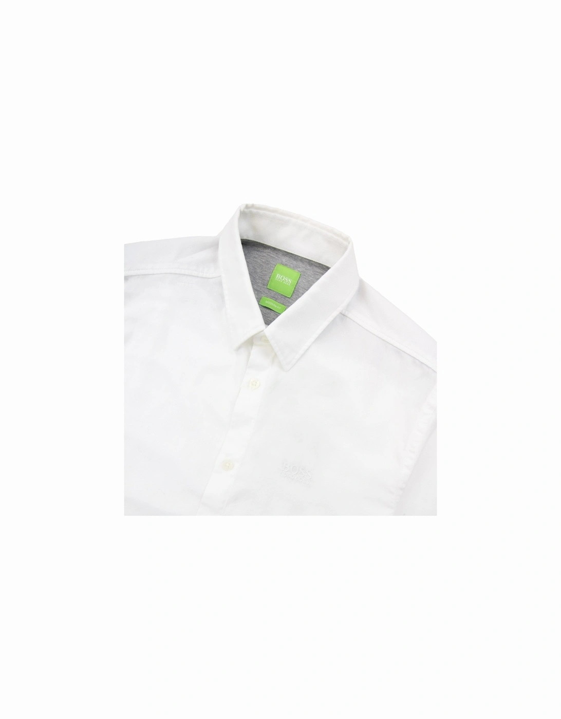 C Buster L/s Shirt White