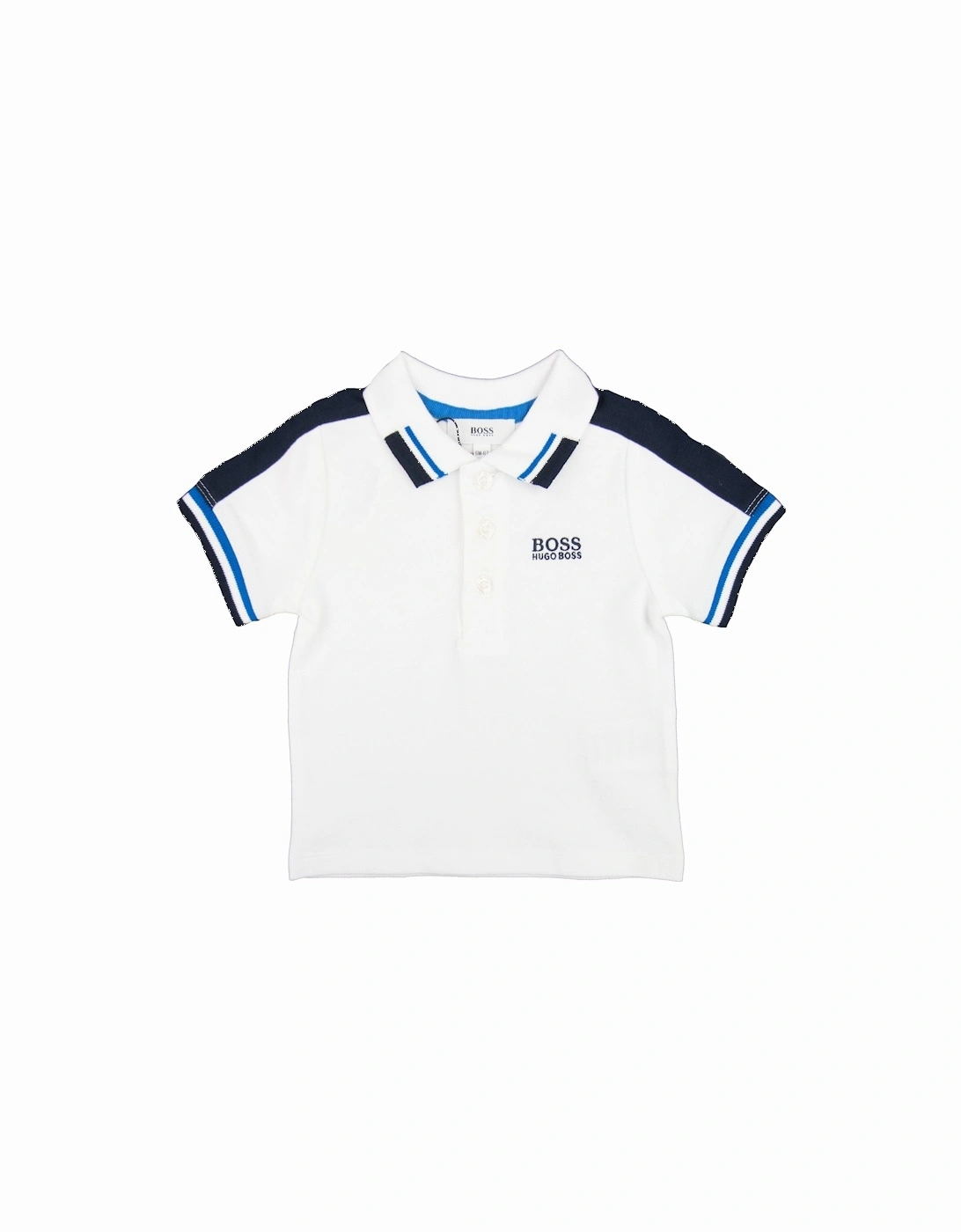 Kids Polo & Bermuda Shorts Set White, 3 of 2