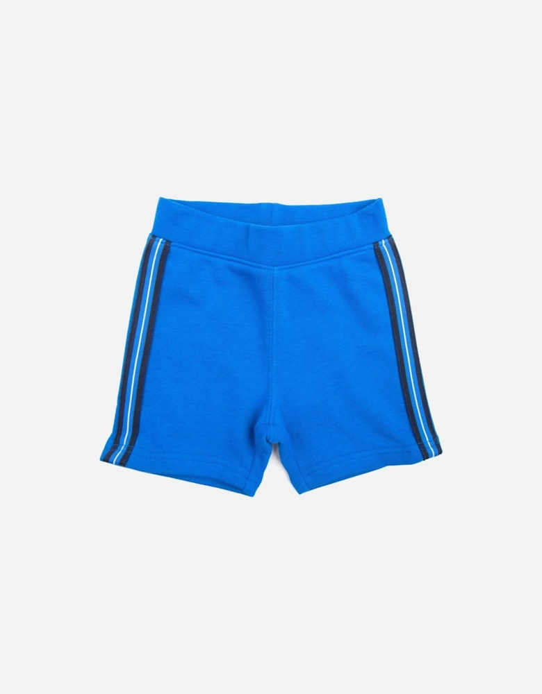 Kids Polo & Bermuda Shorts Set White