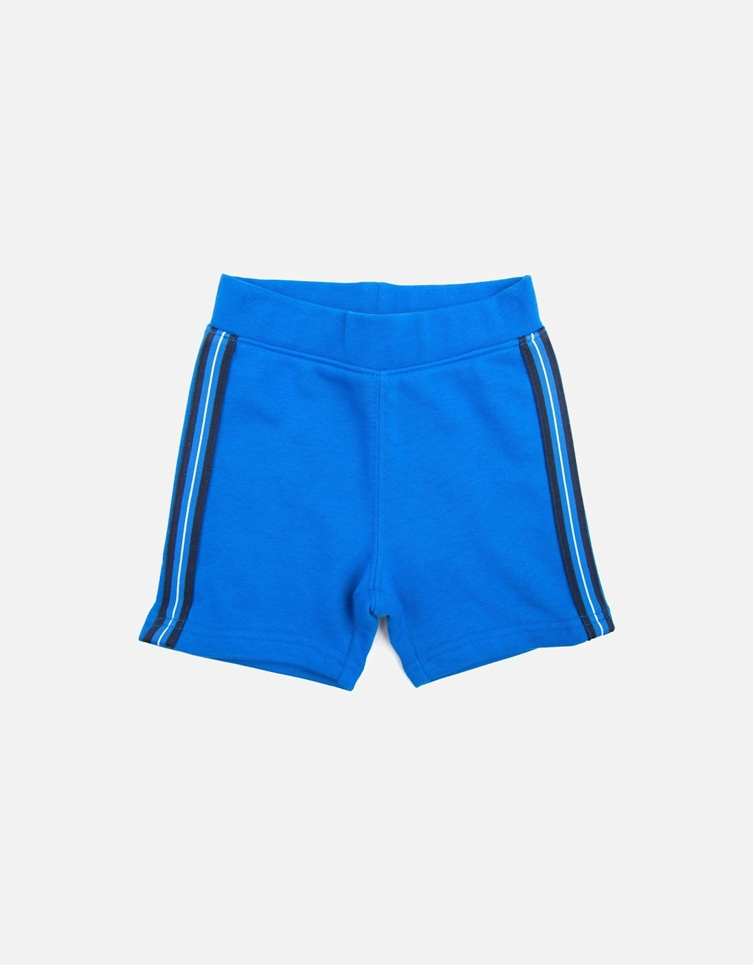 Kids Polo & Bermuda Shorts Set White