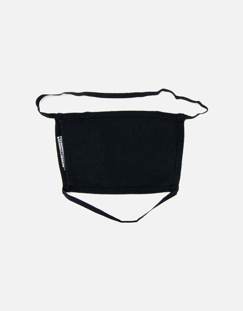Off White Arrow Print Face Covering Mask Black/white