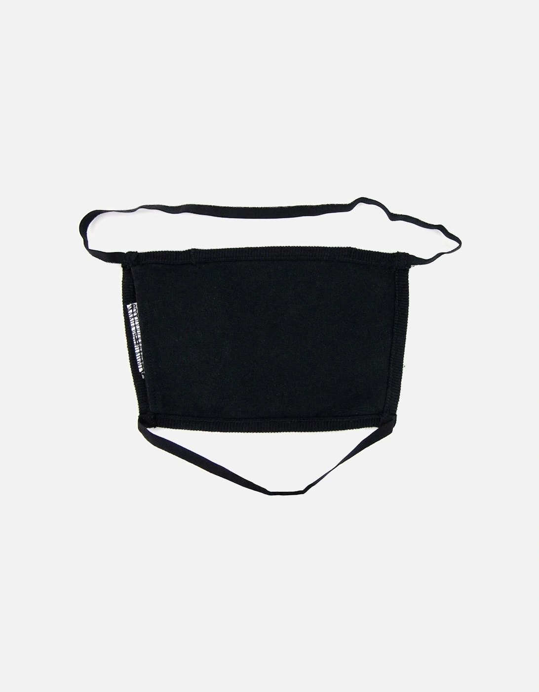 Off White Arrow Print Face Covering Mask Black/white