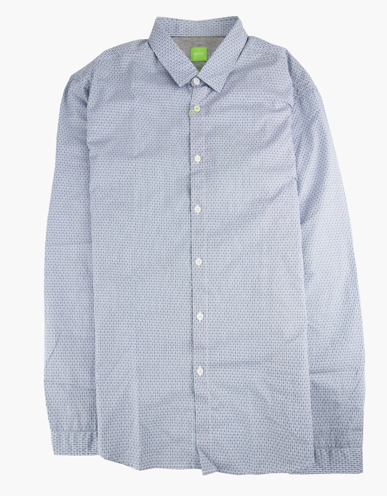 Boldivino L/s Shirt Blue 470