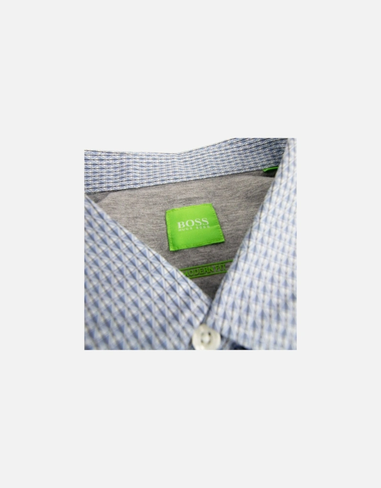 Boldivino L/s Shirt Blue 470