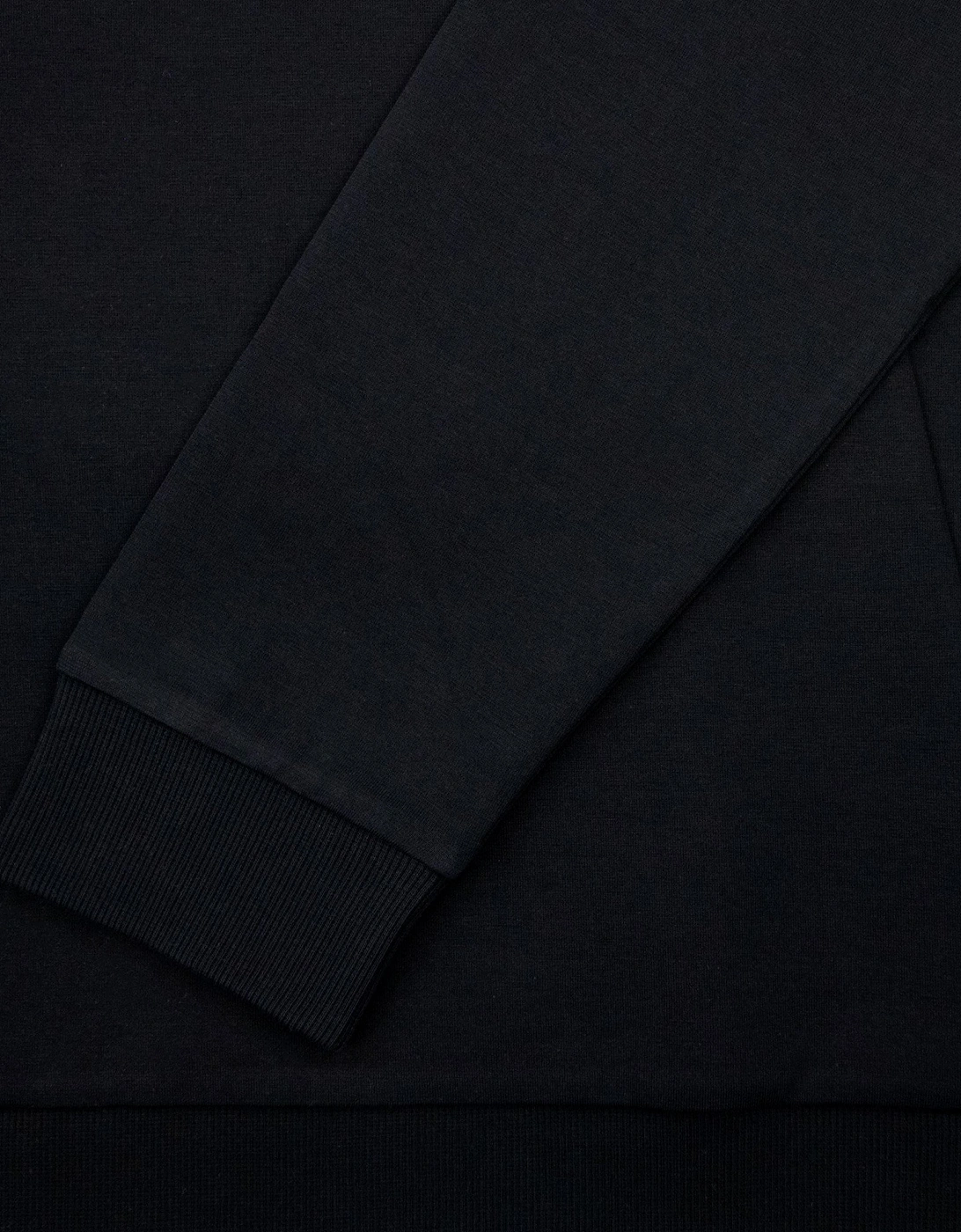 Salbo 1 Embroidered Layered Logo Sweatshirt Black 001