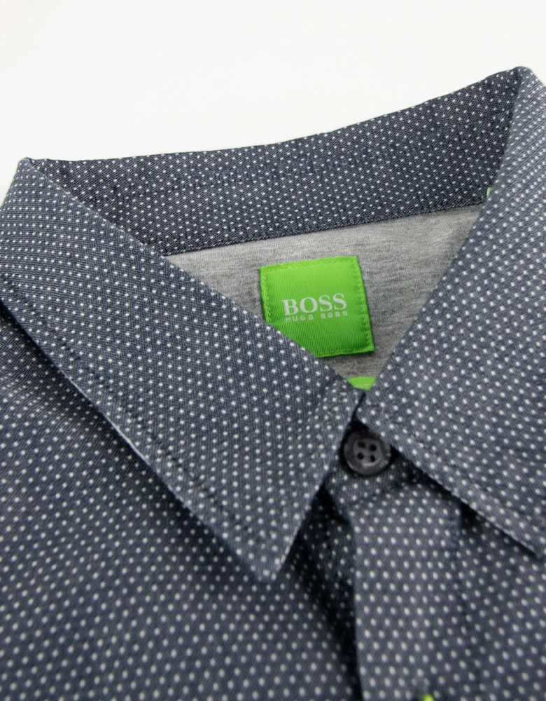 C Bavol L/s Shirt Dark Blue 402