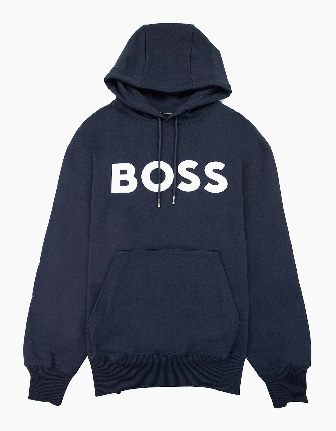 Hugo Boss Men's Navy Sullivan 08 Hoodied Sweatshirt 404 - Size: 36