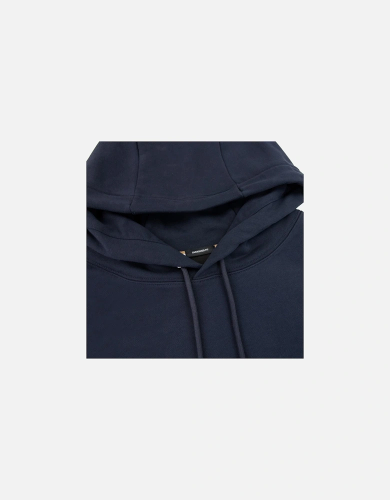 Sullivan 08 Hoodied Sweatshirt Navy 404