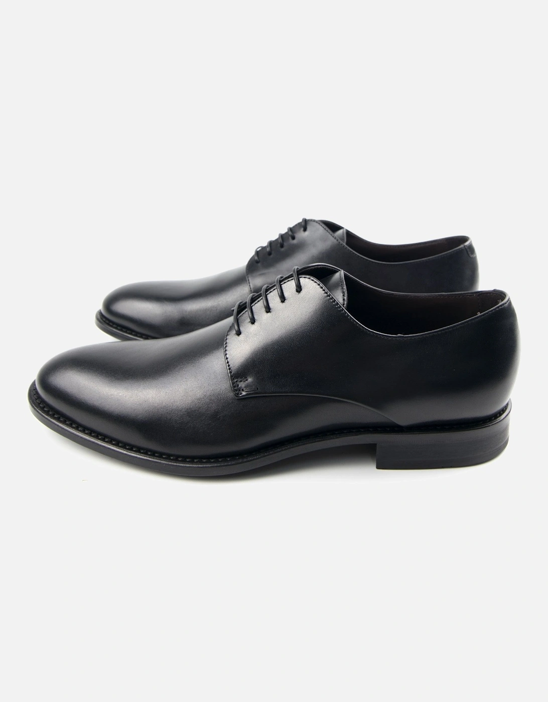 Stockholm Derby Shoe Black, 3 of 2