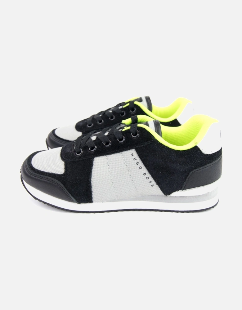 Kids Retro Runner Grey