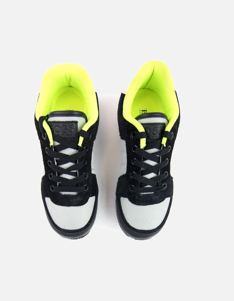 Kids Retro Runner Grey