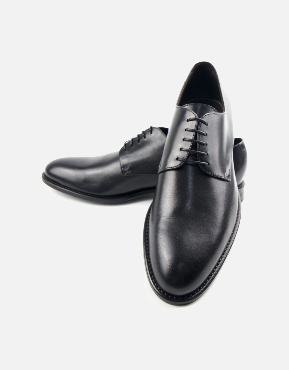 Stockholm Derby Shoe Black