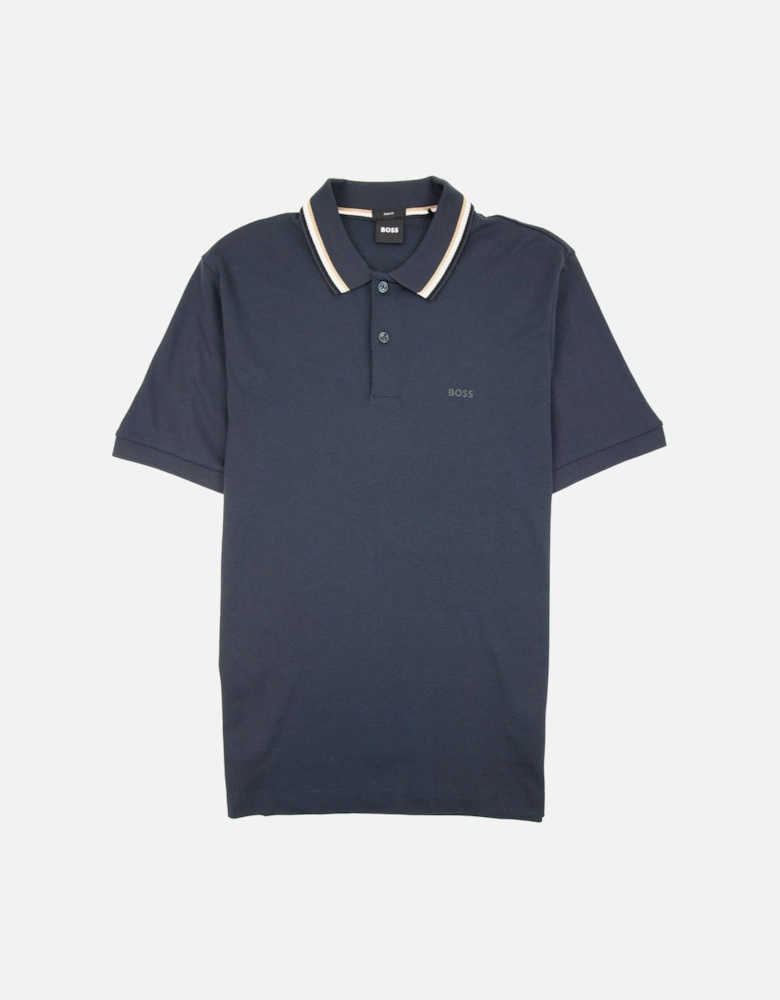 Penrose 38 Slim Fit Polo Dark Navy 404