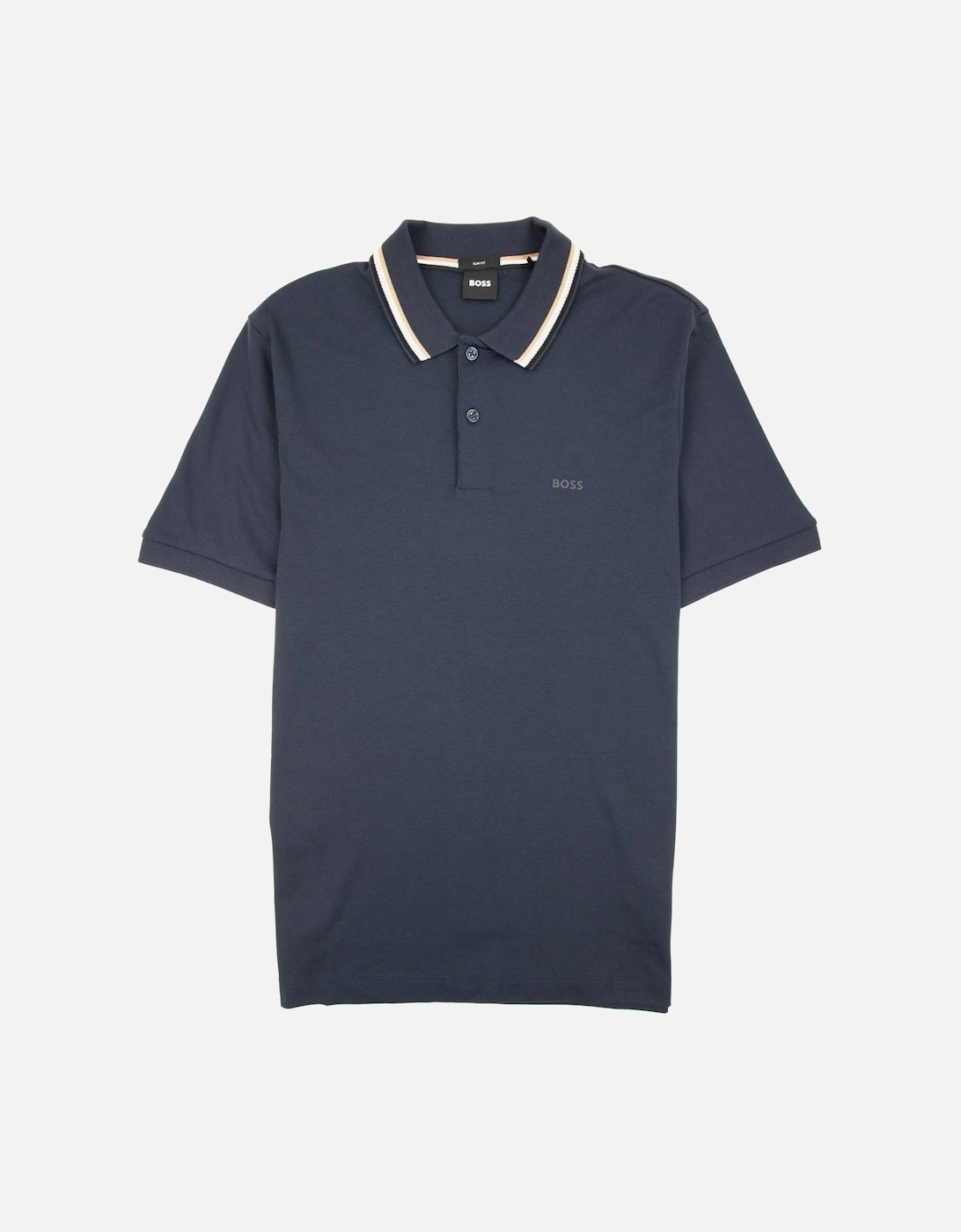 Penrose 38 Slim Fit Polo Dark Navy 404, 4 of 3