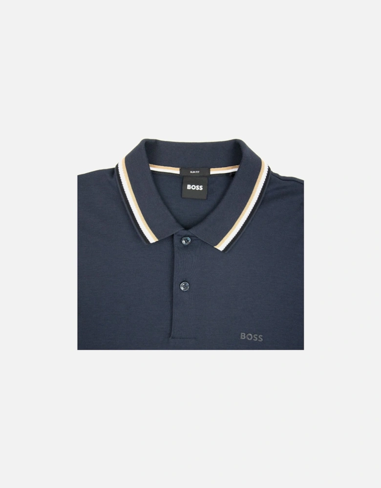 Penrose 38 Slim Fit Polo Dark Navy 404
