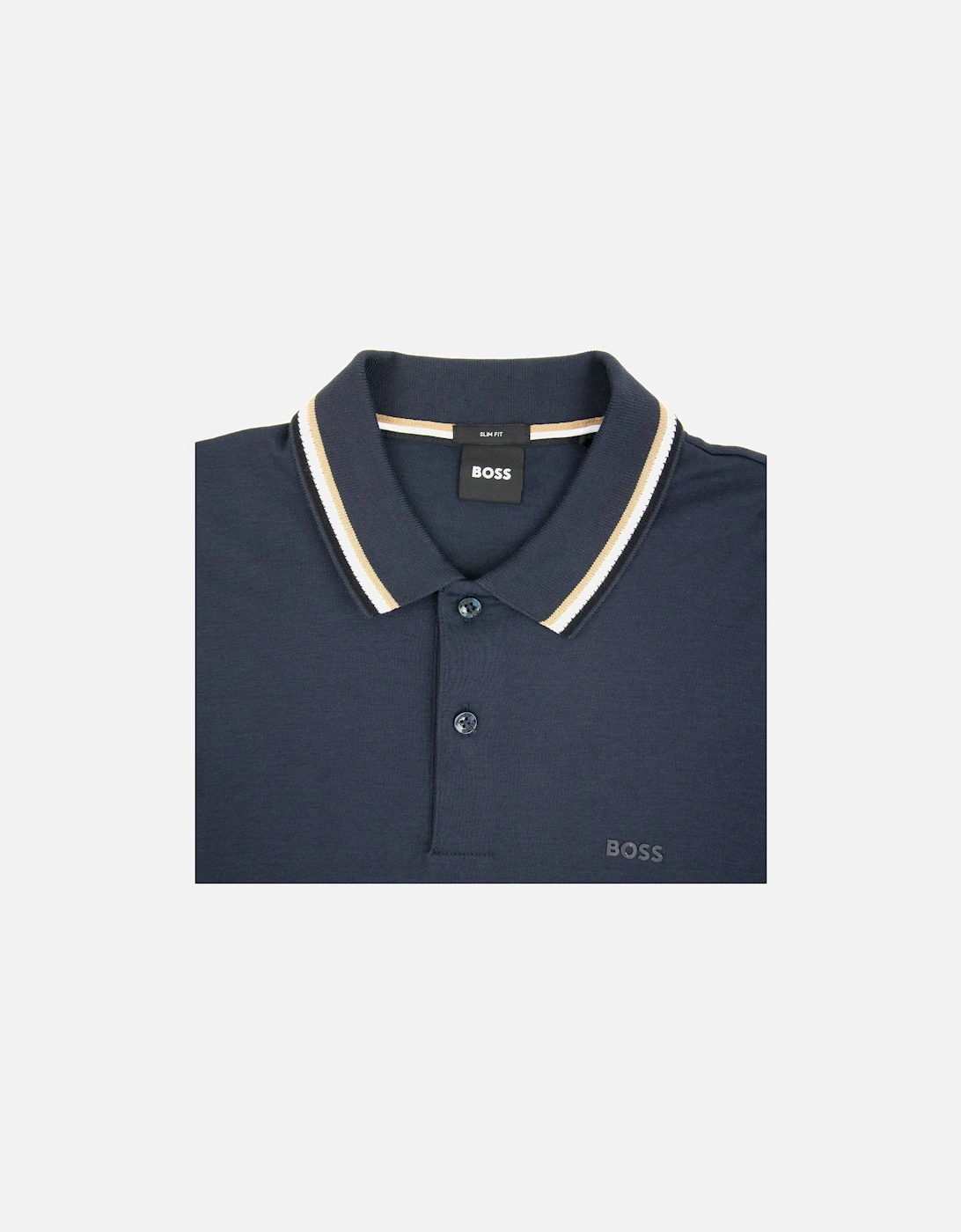 Penrose 38 Slim Fit Polo Dark Navy 404