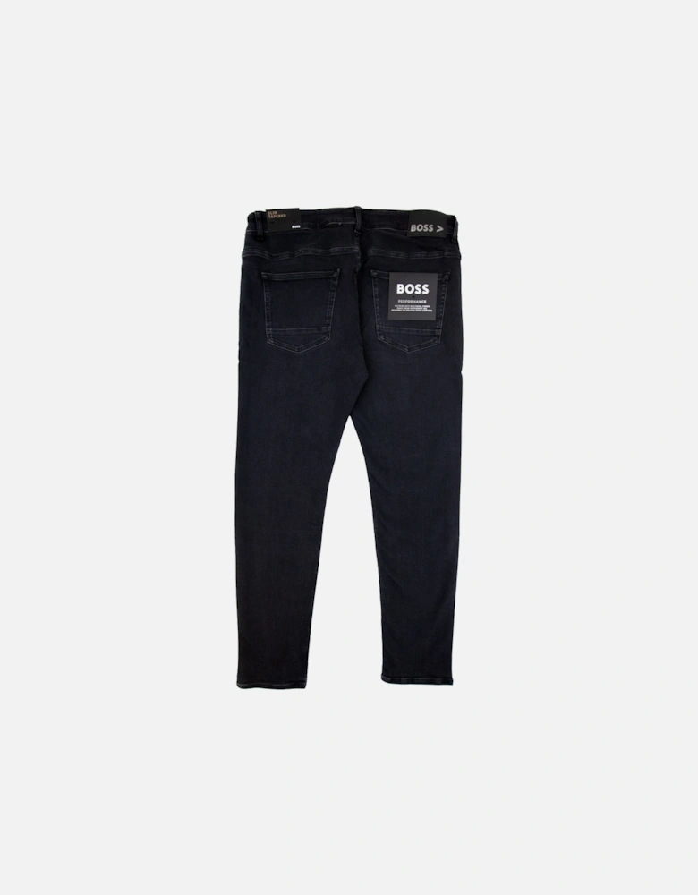 Delano Performance Jean Black 004