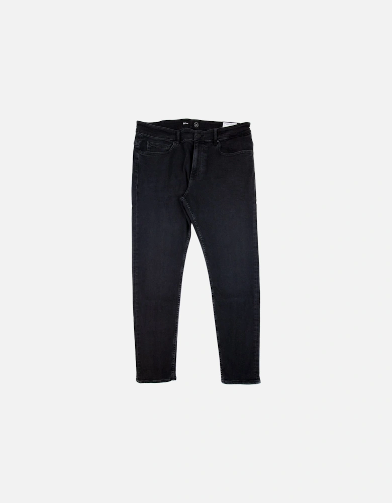 Delano Performance Jean Black 004