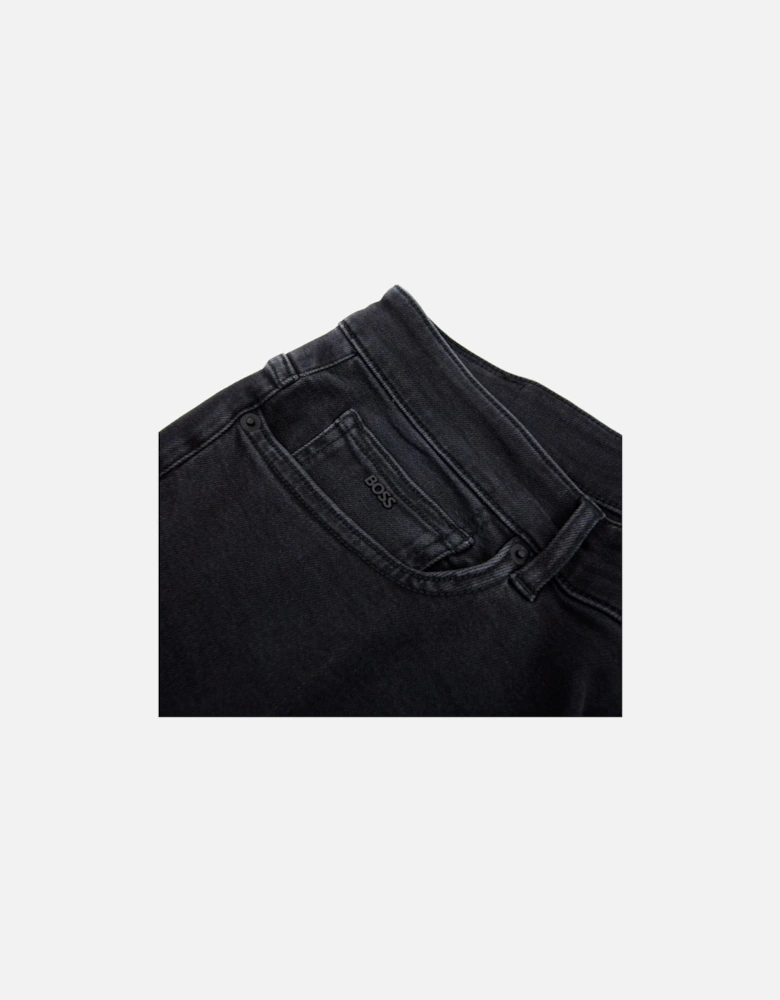 Delano Performance Jean Black 004