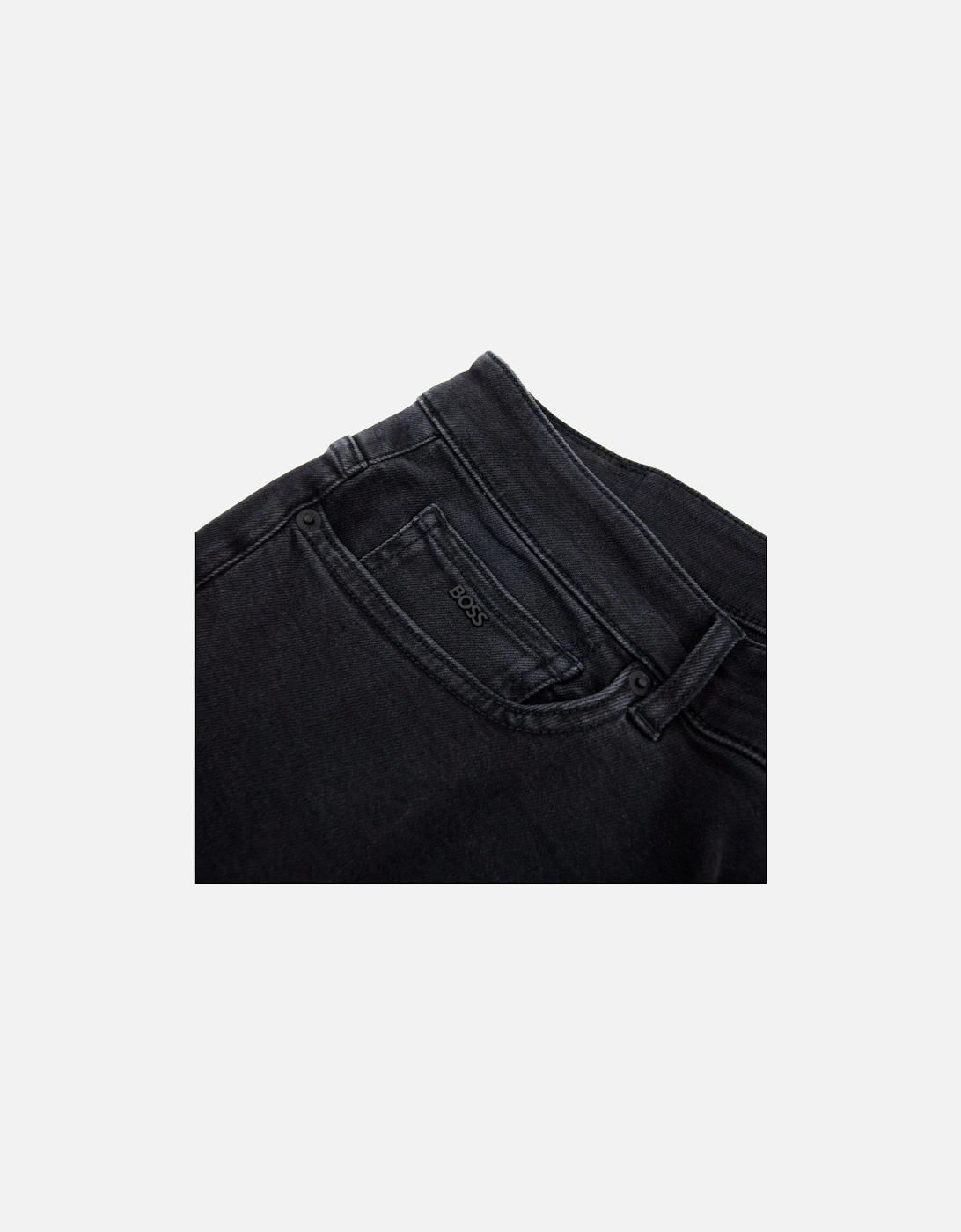 Delano Performance Jean Black 004