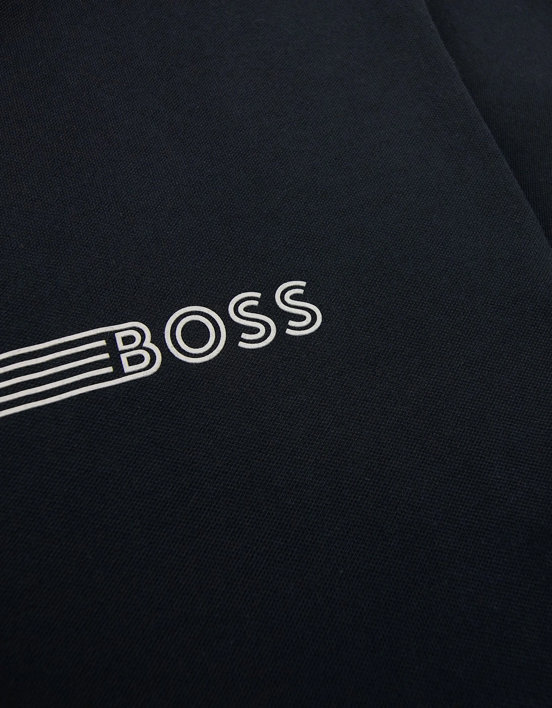 Cotton-blend T-shirt With Stripes And Logo Black 001