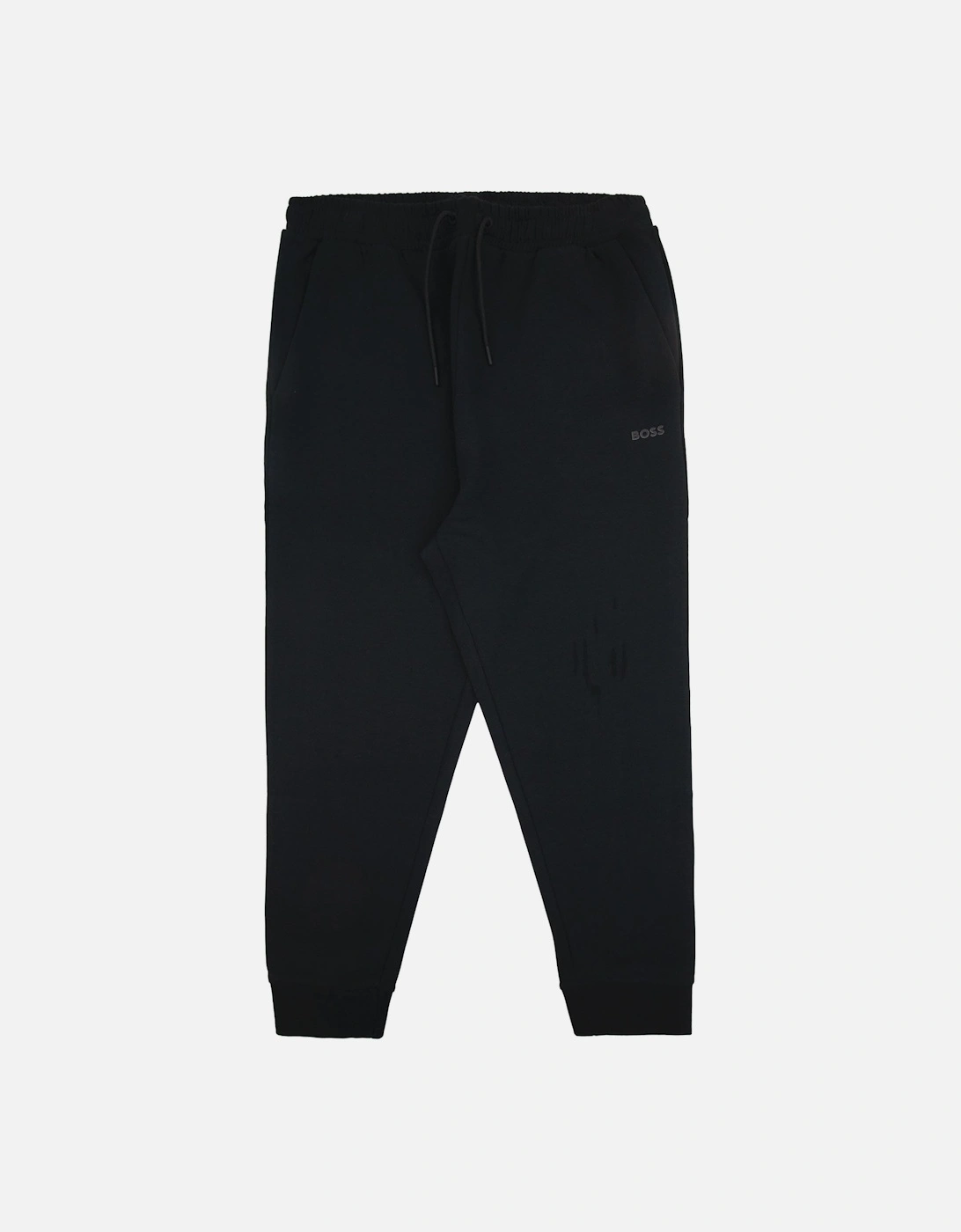Hadiko Stretch-cotton Tracksuit Bottoms With Logo Print Black 001, 6 of 5