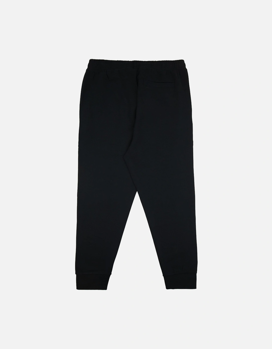 Hadiko Stretch-cotton Tracksuit Bottoms With Logo Print Black 001