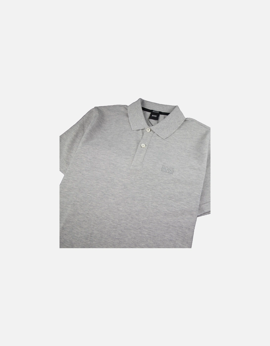 Pallas Short Sleeve Polo Shirt Light Grey