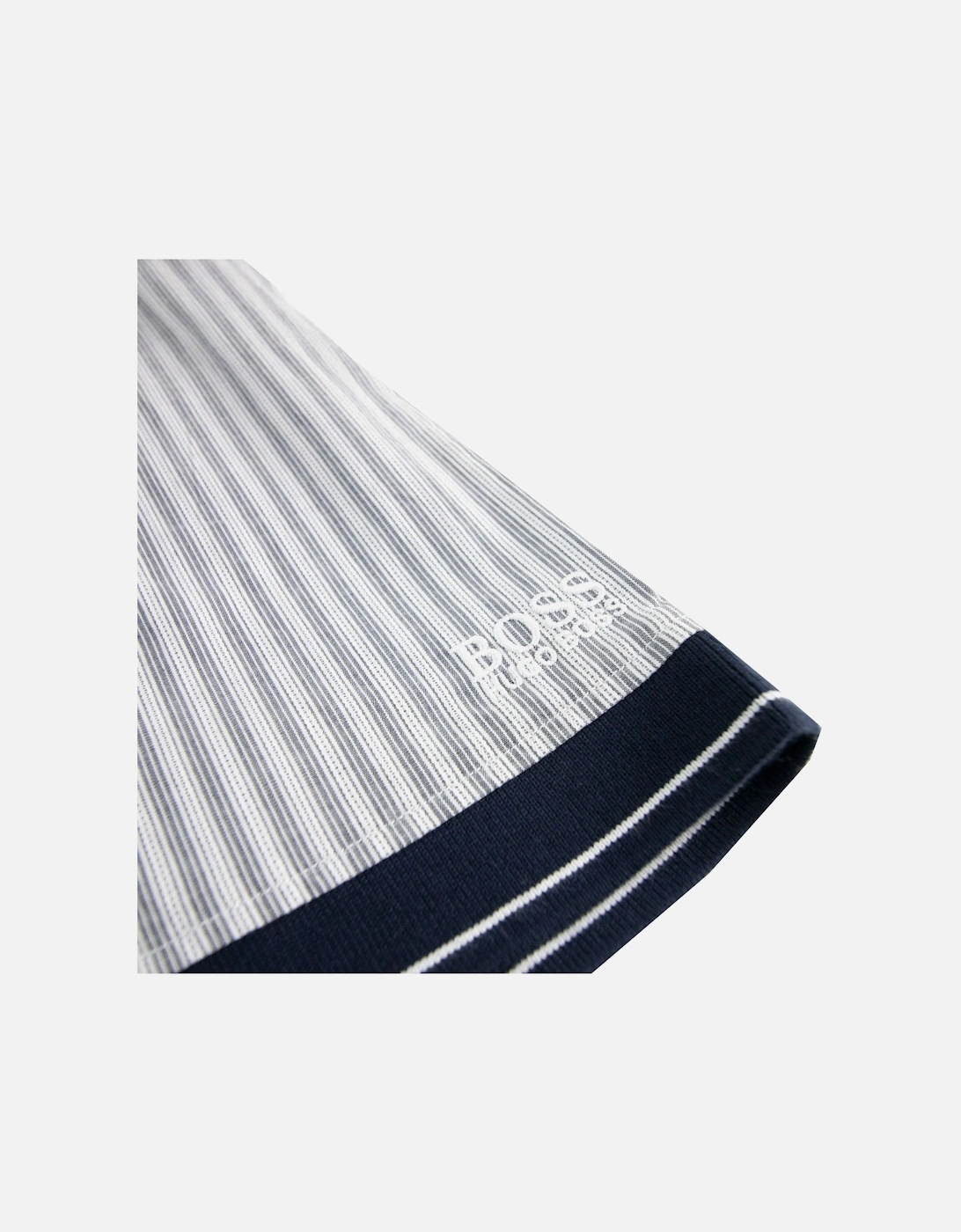 Bonellyno Stripe S/s Shirt Light Grey