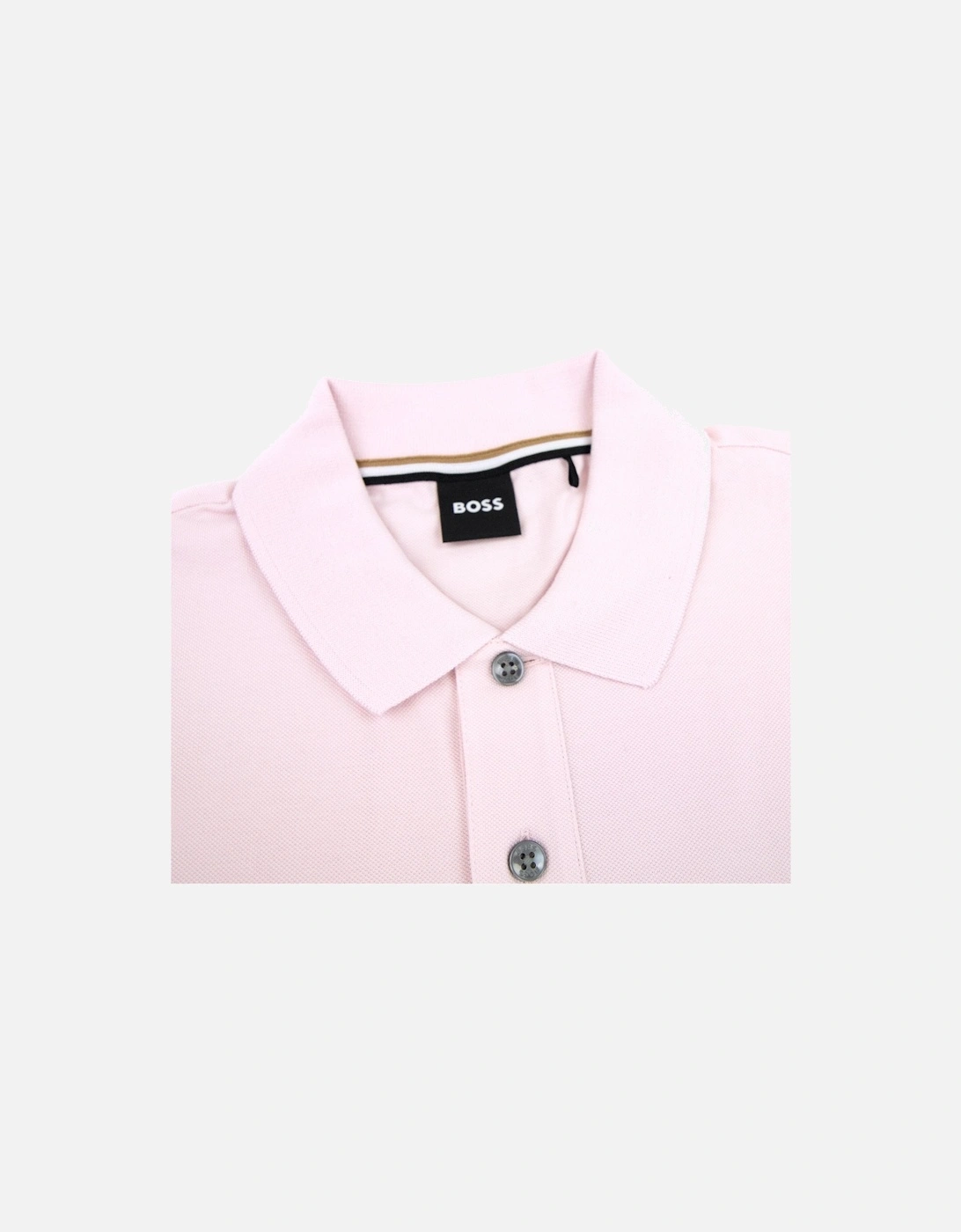 Pallas Embroidered Logo S/s Polo Pink 684